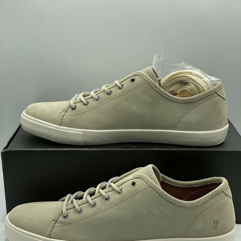 FRYE BRETT LOW ITALIAN LEATHER SHOES - Picture 9 of 10